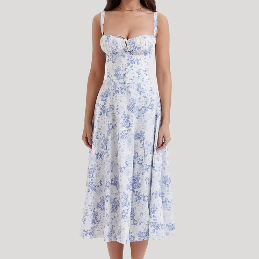 Perquaza™ | Women's Bohemian Floral Dress