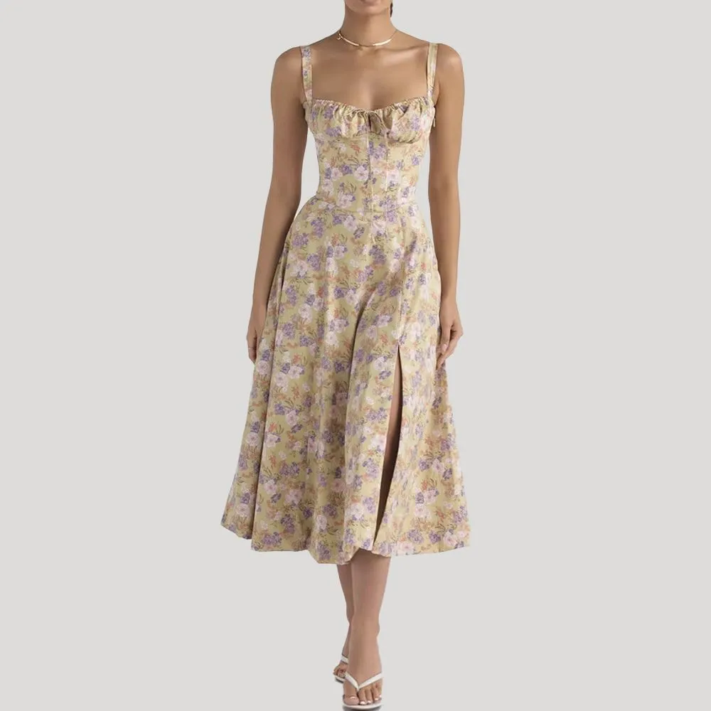 Perquaza™ | Women's Bohemian Floral Dress