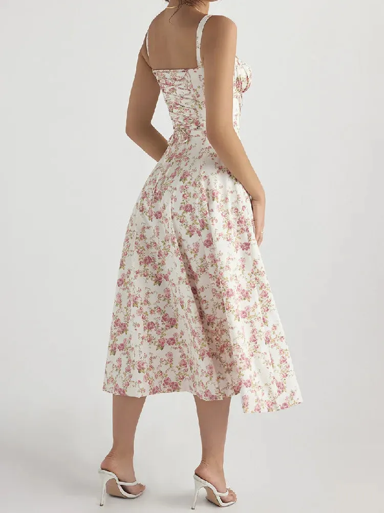 Perquaza™ | Women's Bohemian Floral Dress