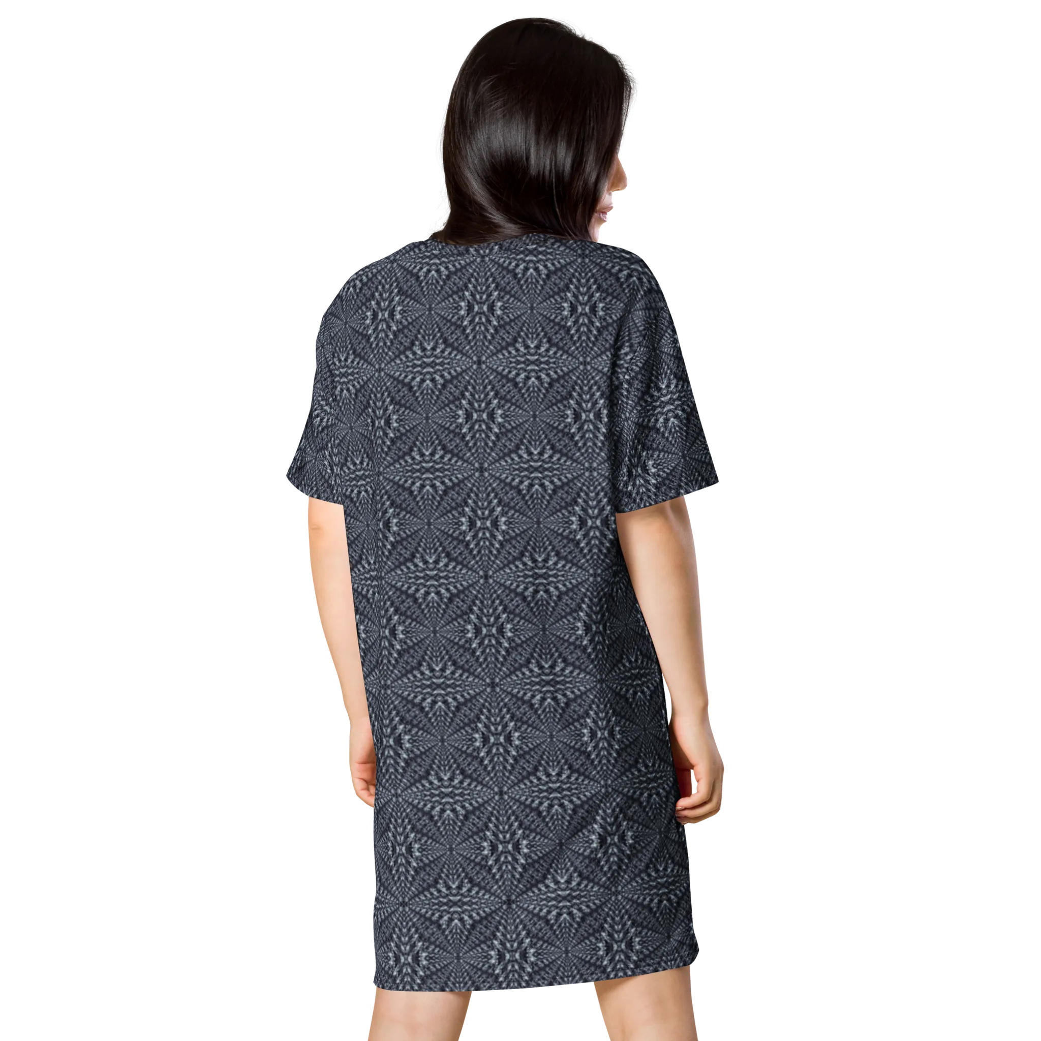 Recursia Fabrique Unknown II T-Shirt Dress In Blue