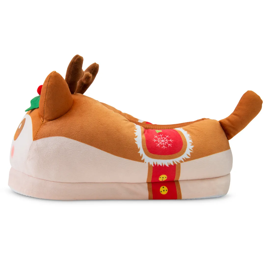 Reindeer Cat Slippers