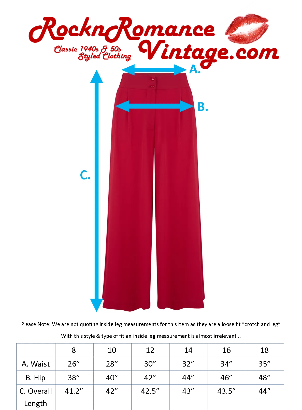 RnR "Luxe" Range.. The "Sophia" Palazzo Wide Leg Trousers in Multi Fleck Wool .. Classic 1950s Style