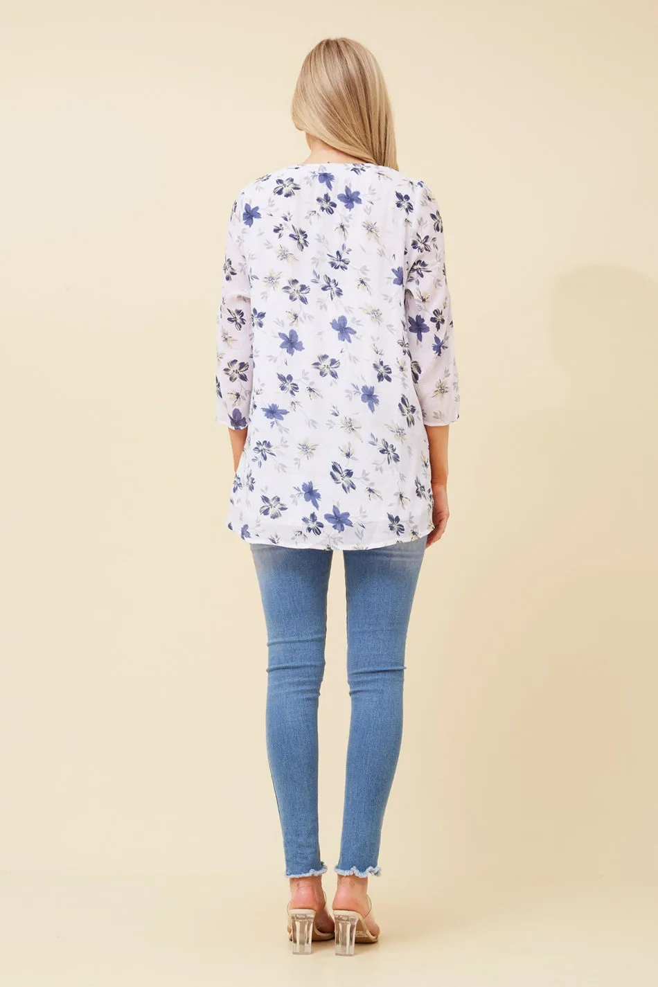 RUBY FLORAL TOP
