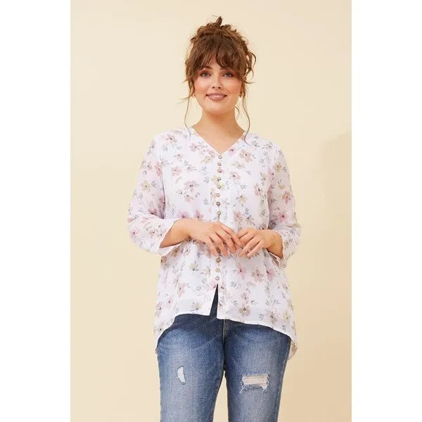 RUBY FLORAL TOP