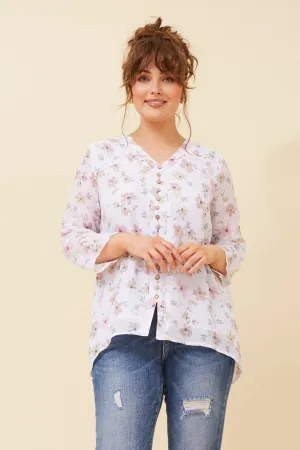 RUBY FLORAL TOP