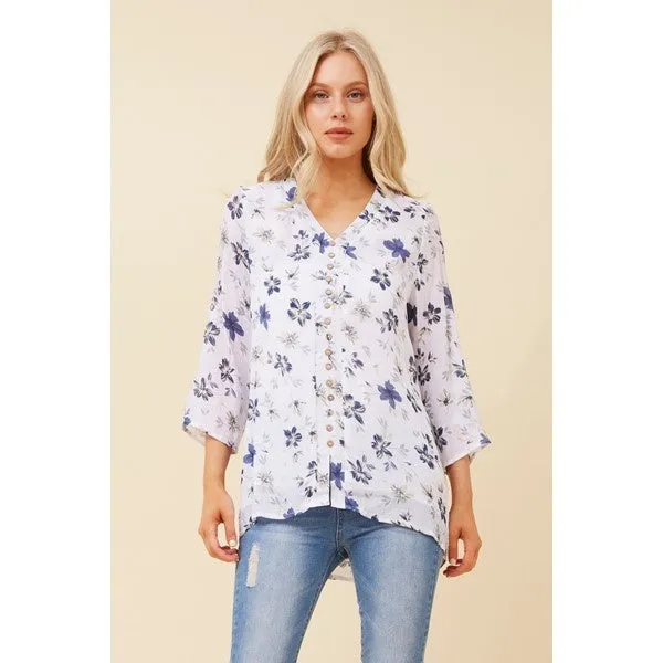 RUBY FLORAL TOP