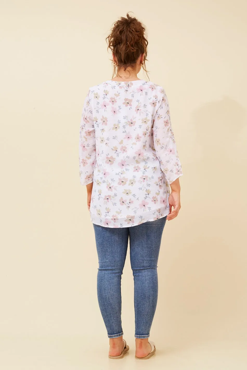 RUBY FLORAL TOP