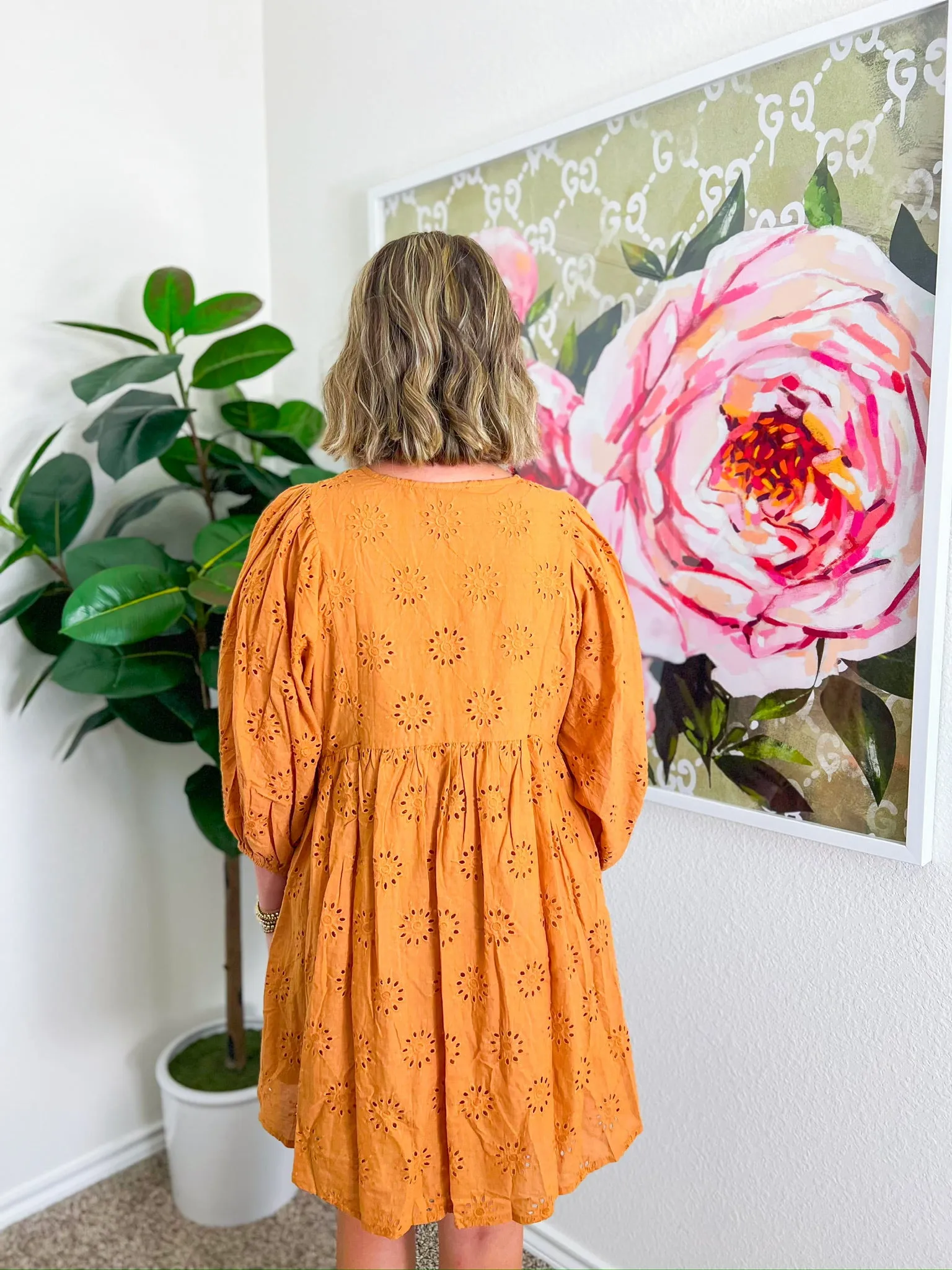 Seasonally Minded Mini Dress - Camel