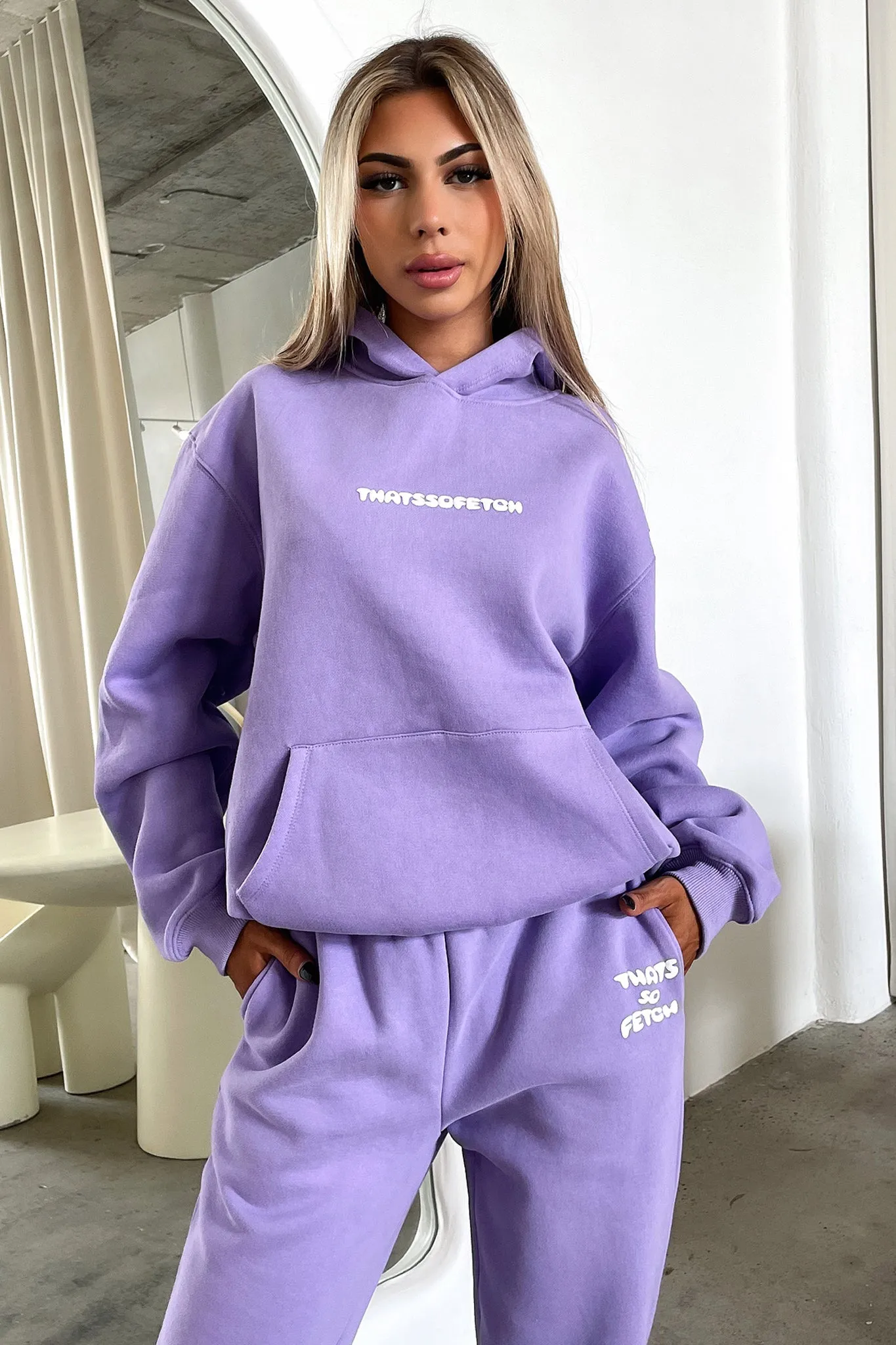 Series 3 Sweatpants - Purple