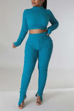Shia Bubble Pants Set