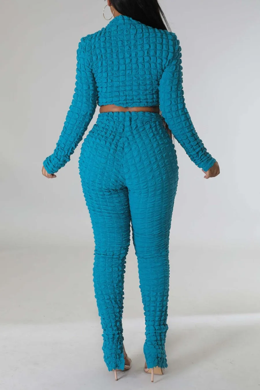 Shia Bubble Pants Set