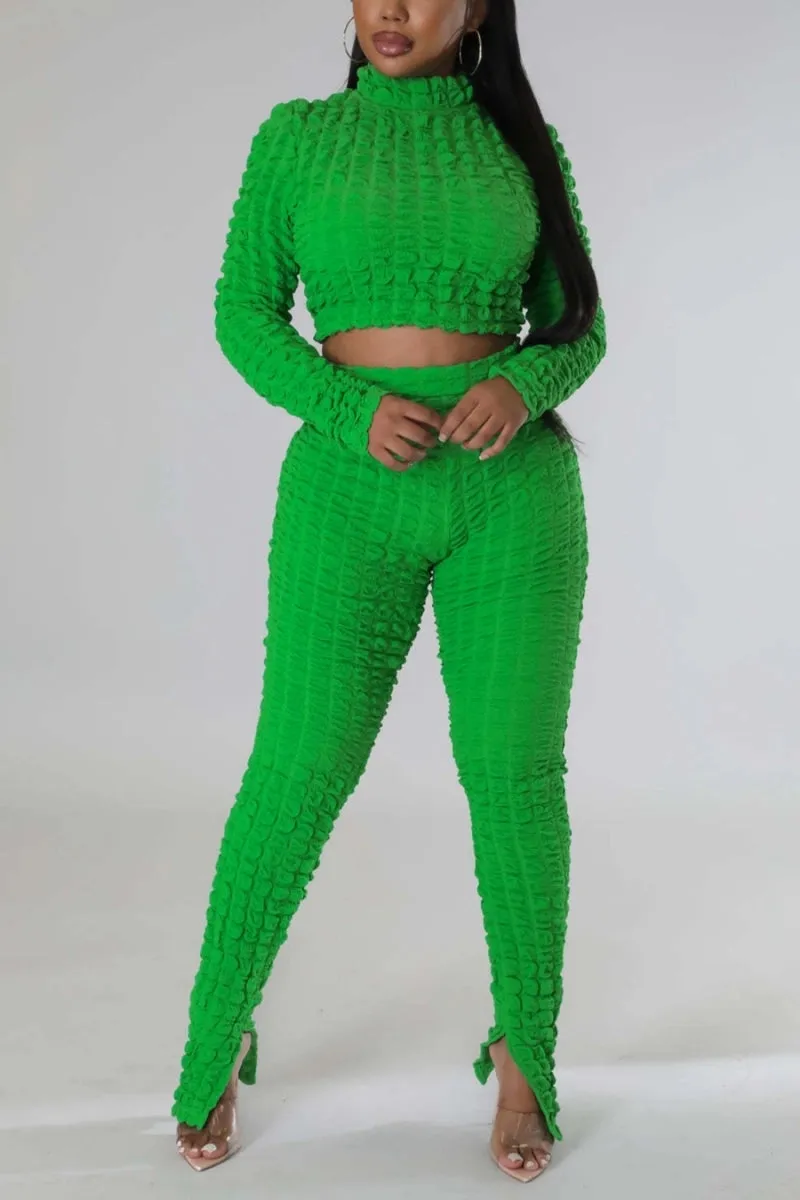 Shia Bubble Pants Set