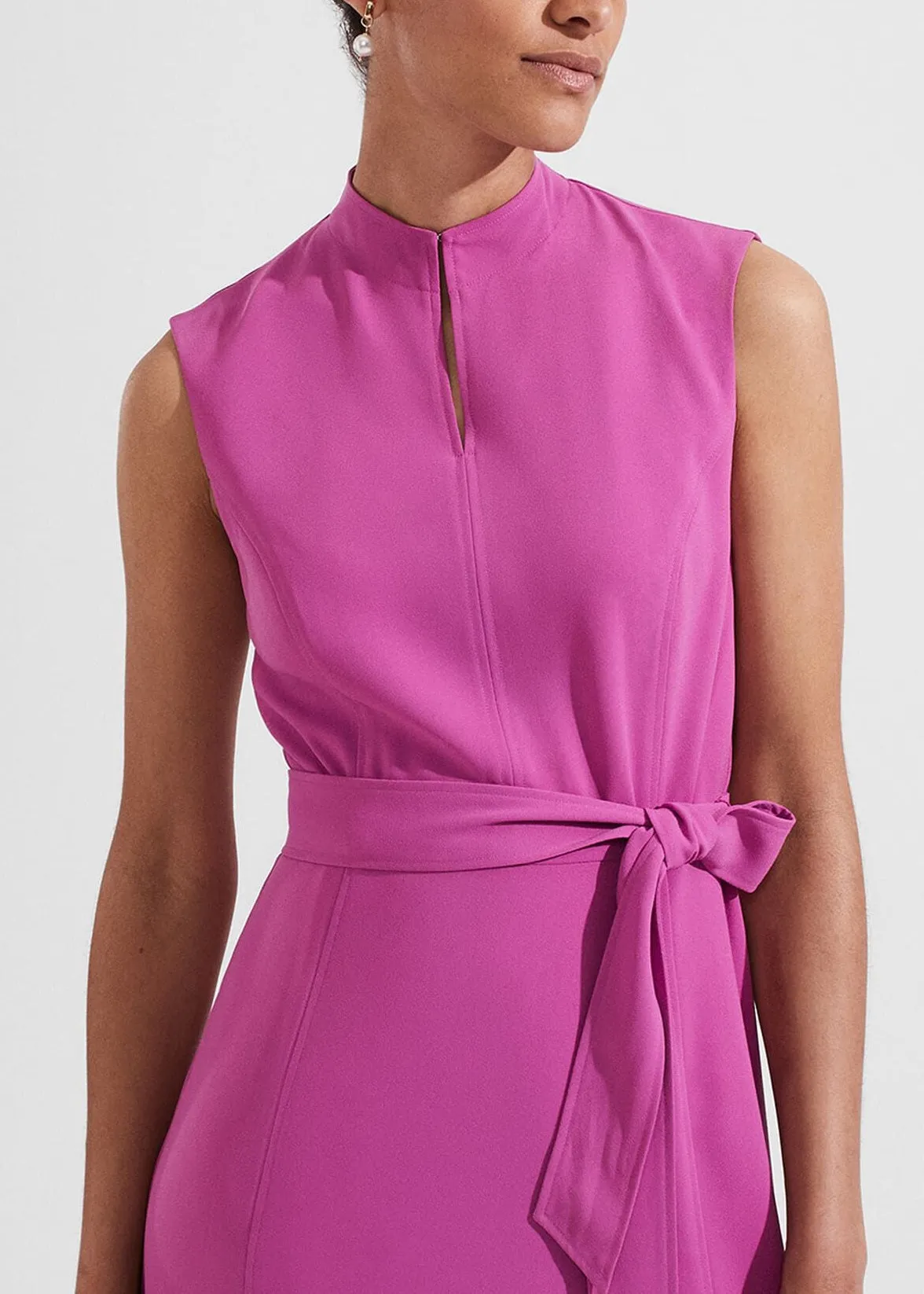 Shona Dress 0223/5887/9045l00 Violet-Pink