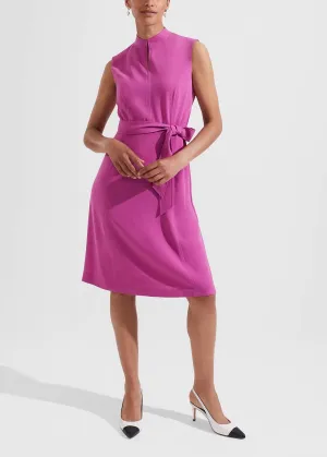 Shona Dress 0223/5887/9045l00 Violet-Pink