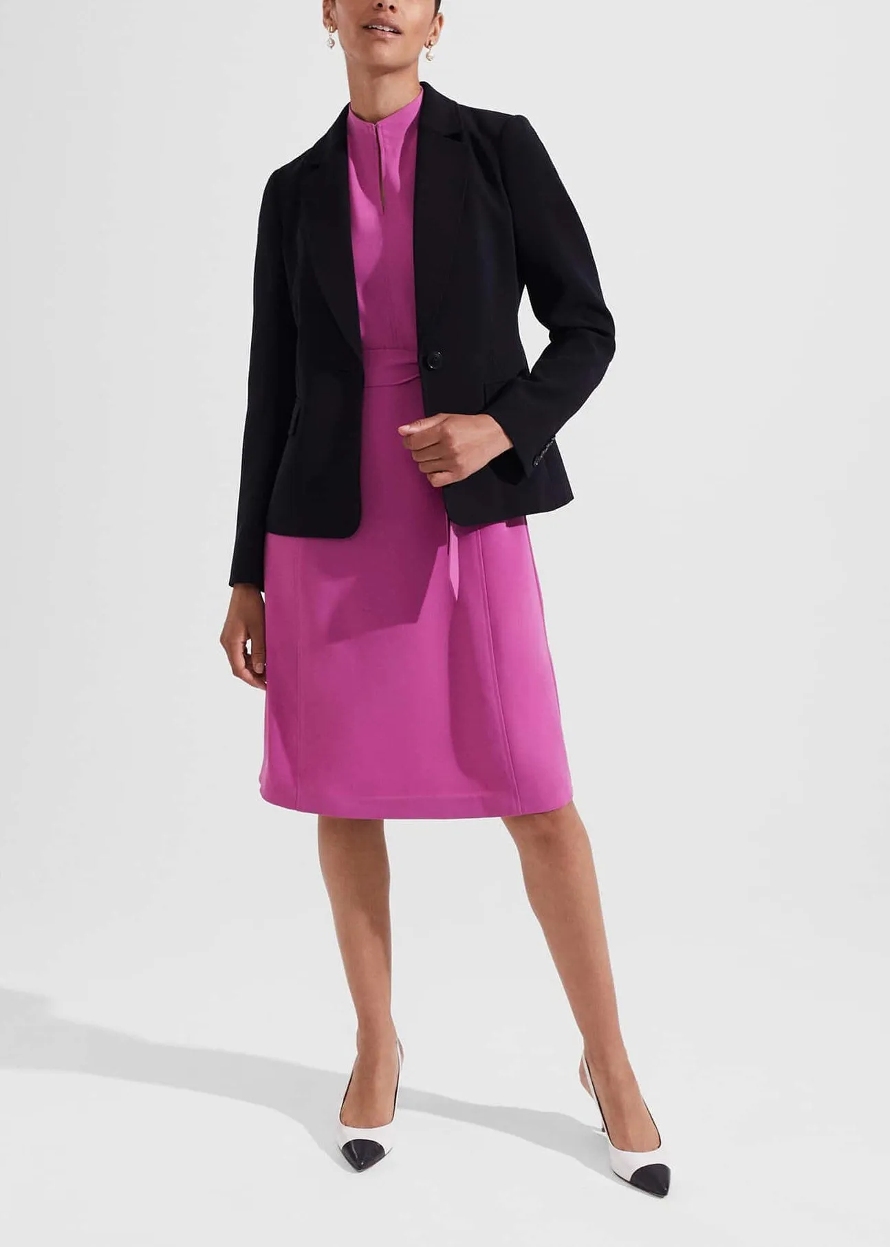 Shona Dress 0223/5887/9045l00 Violet-Pink