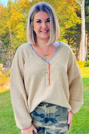 Simply Sweet Sweater - Cream