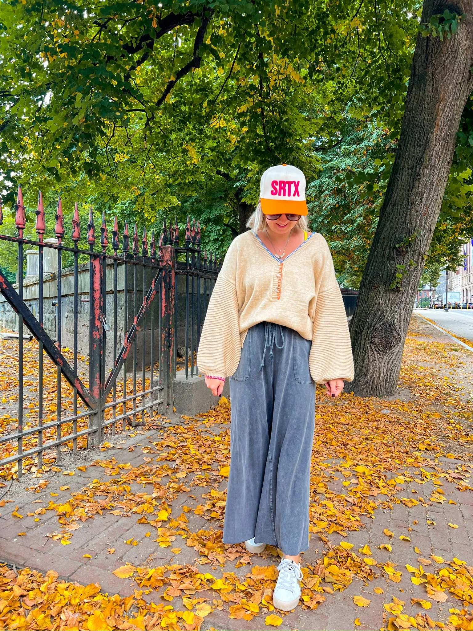 Simply Sweet Sweater - Cream