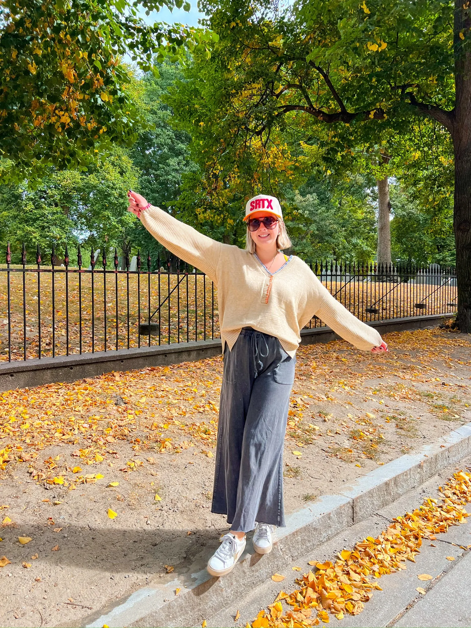 Simply Sweet Sweater - Cream