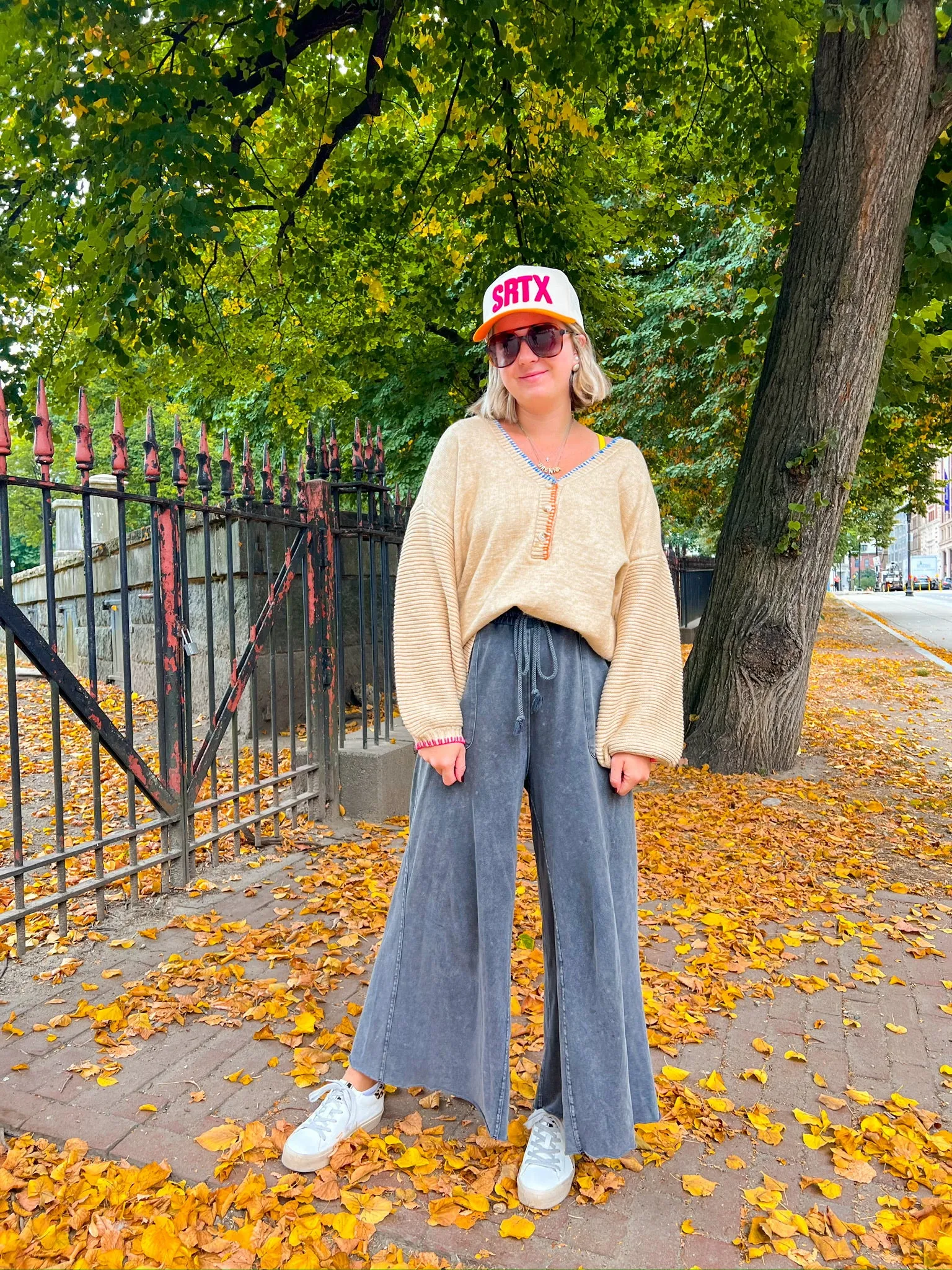 Simply Sweet Sweater - Cream