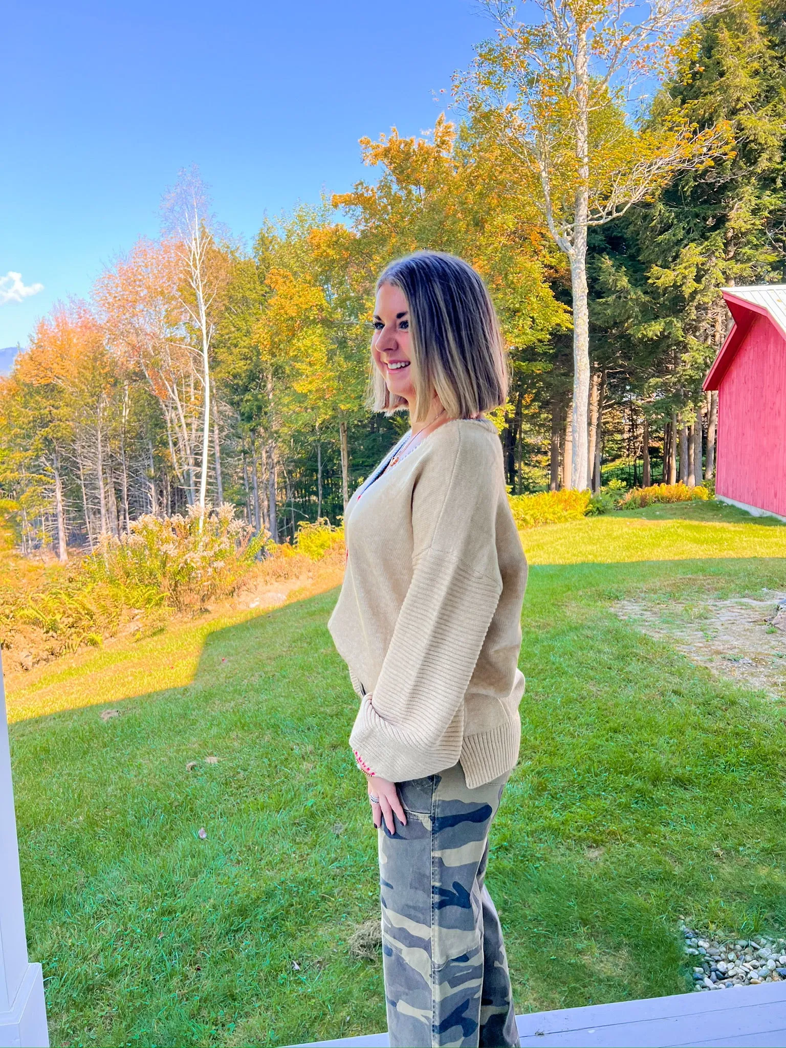 Simply Sweet Sweater - Cream