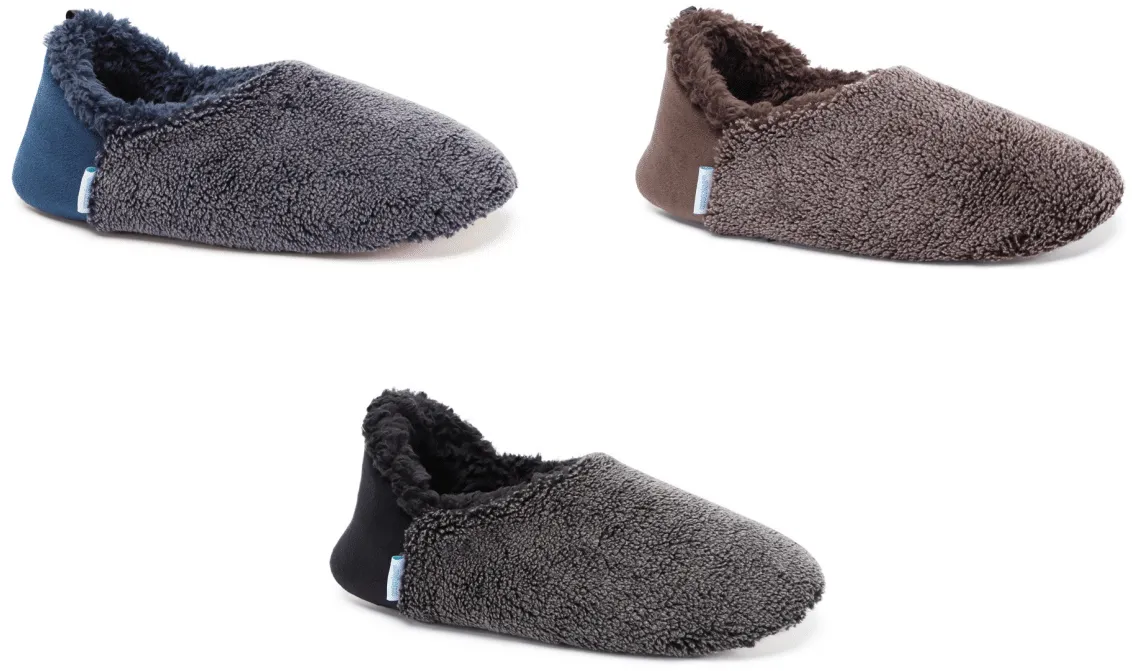 Slumbies MENS Cut Back Two Tone BLUE