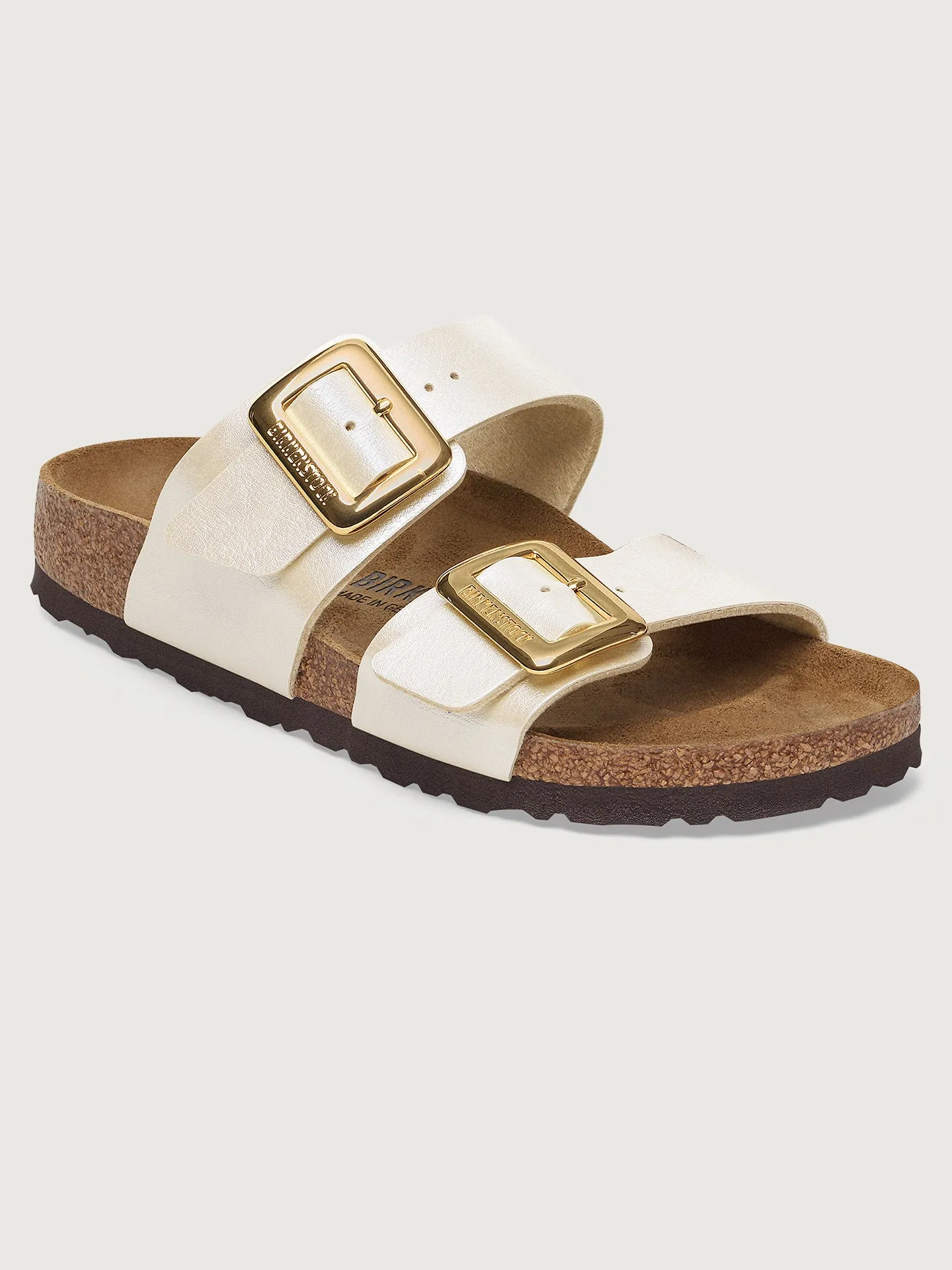 Sydney Luxe Buckle - Graceful Pearl White