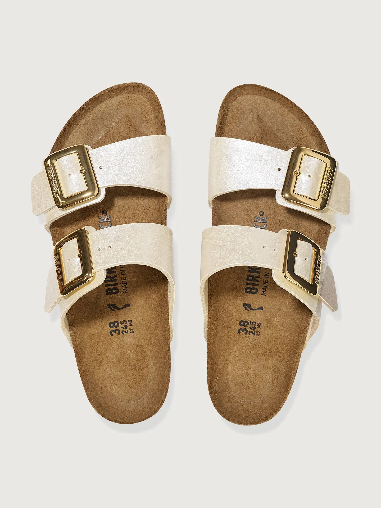 Sydney Luxe Buckle - Graceful Pearl White
