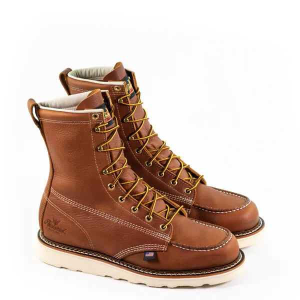Thorogood American Heritage 8" Moc Toe Boots