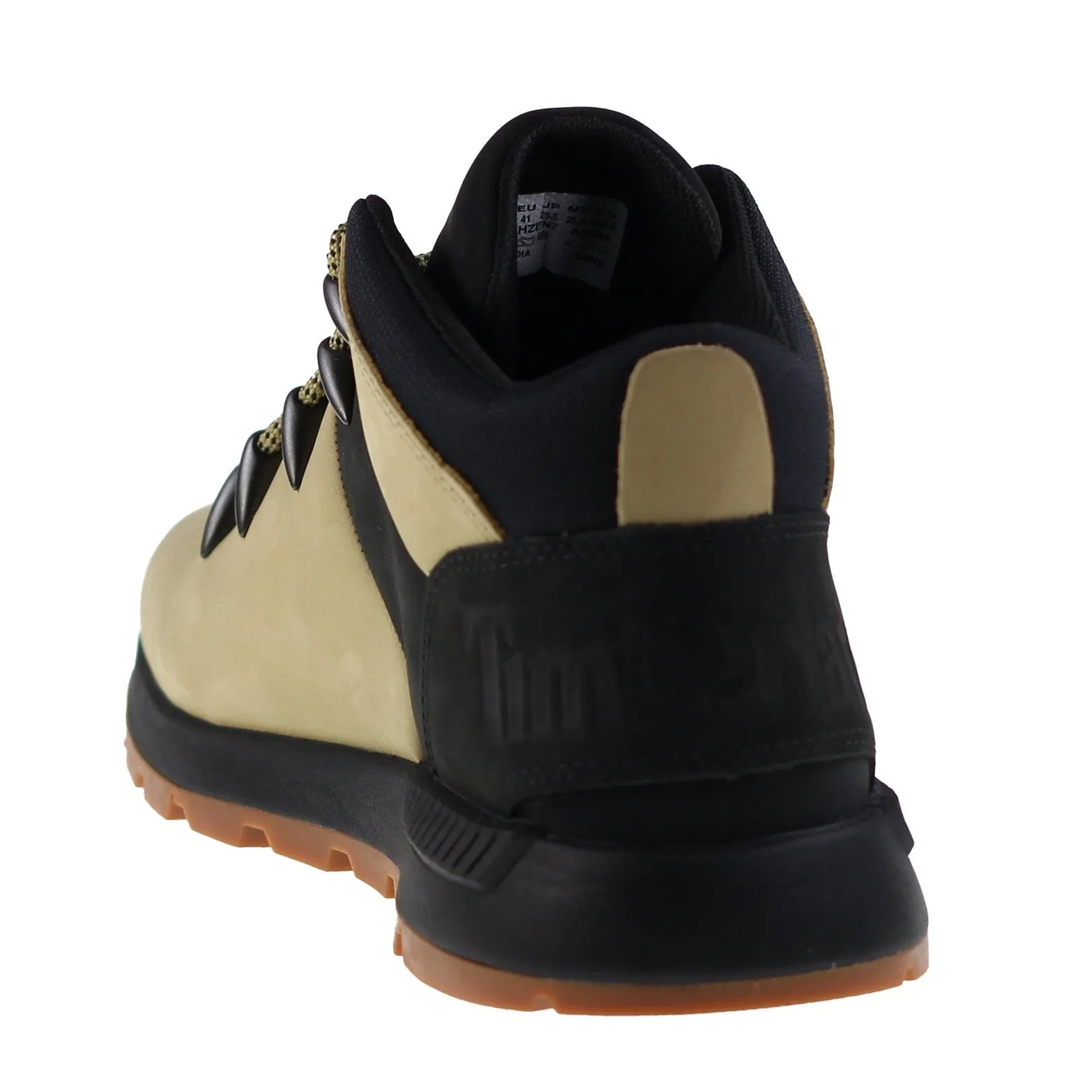 Timberland Mens Sprint Trekker Boot Beige And Black