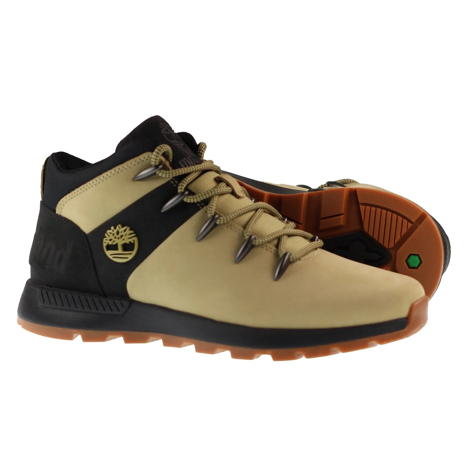 Timberland Mens Sprint Trekker Boot Beige And Black