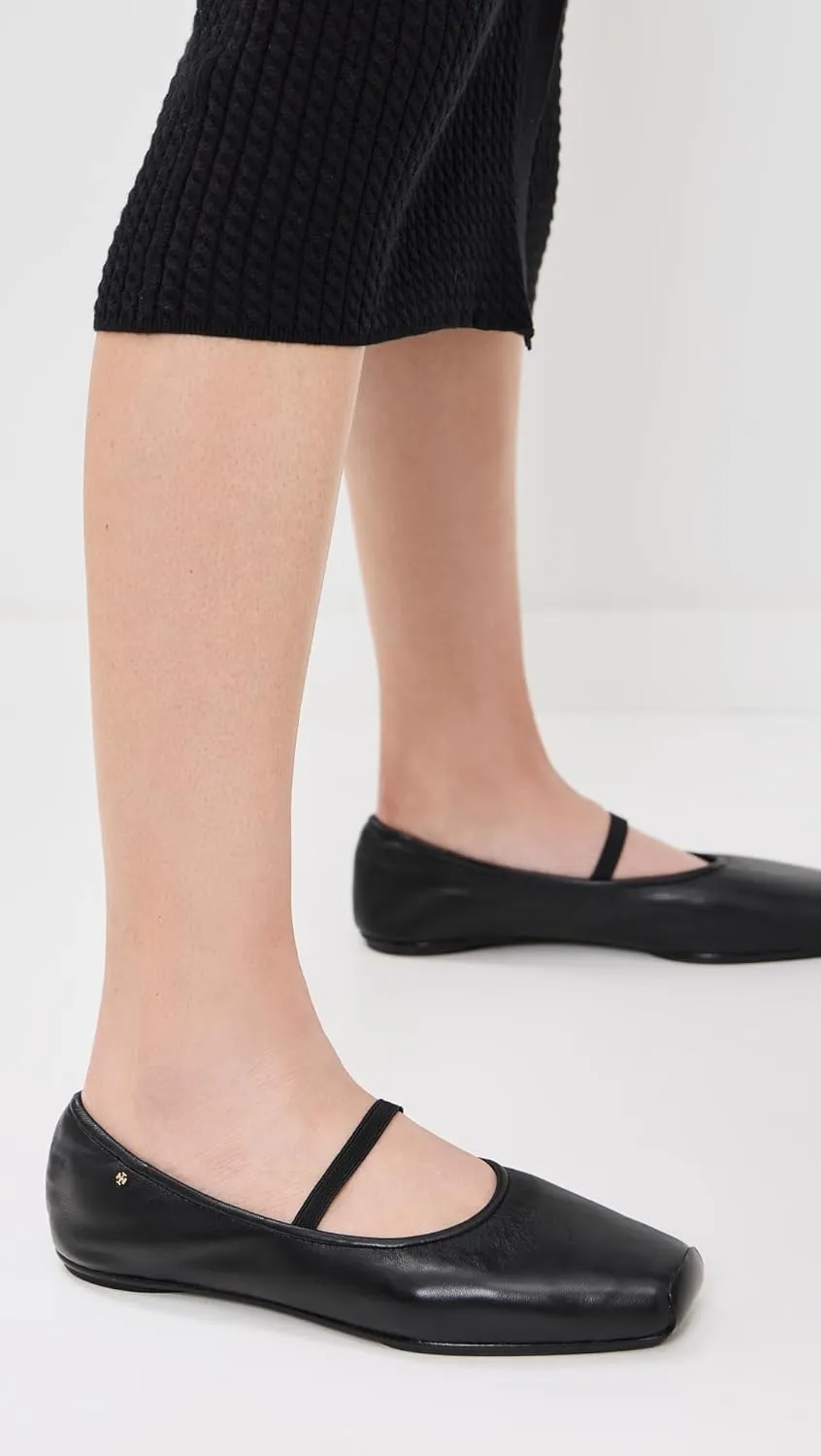 Tory Burch Women's Mary Jane Ballet Flats