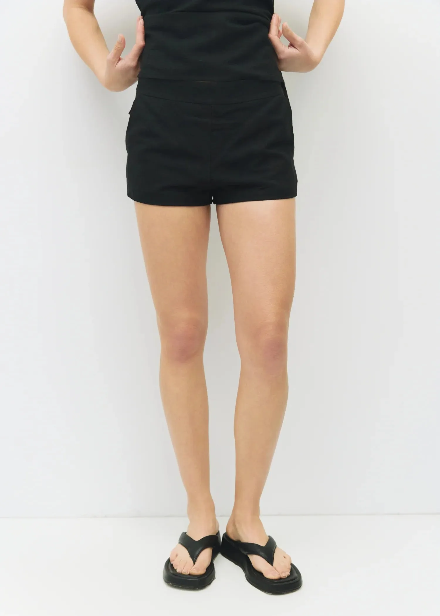 TRACY MID-RISE SHORTS