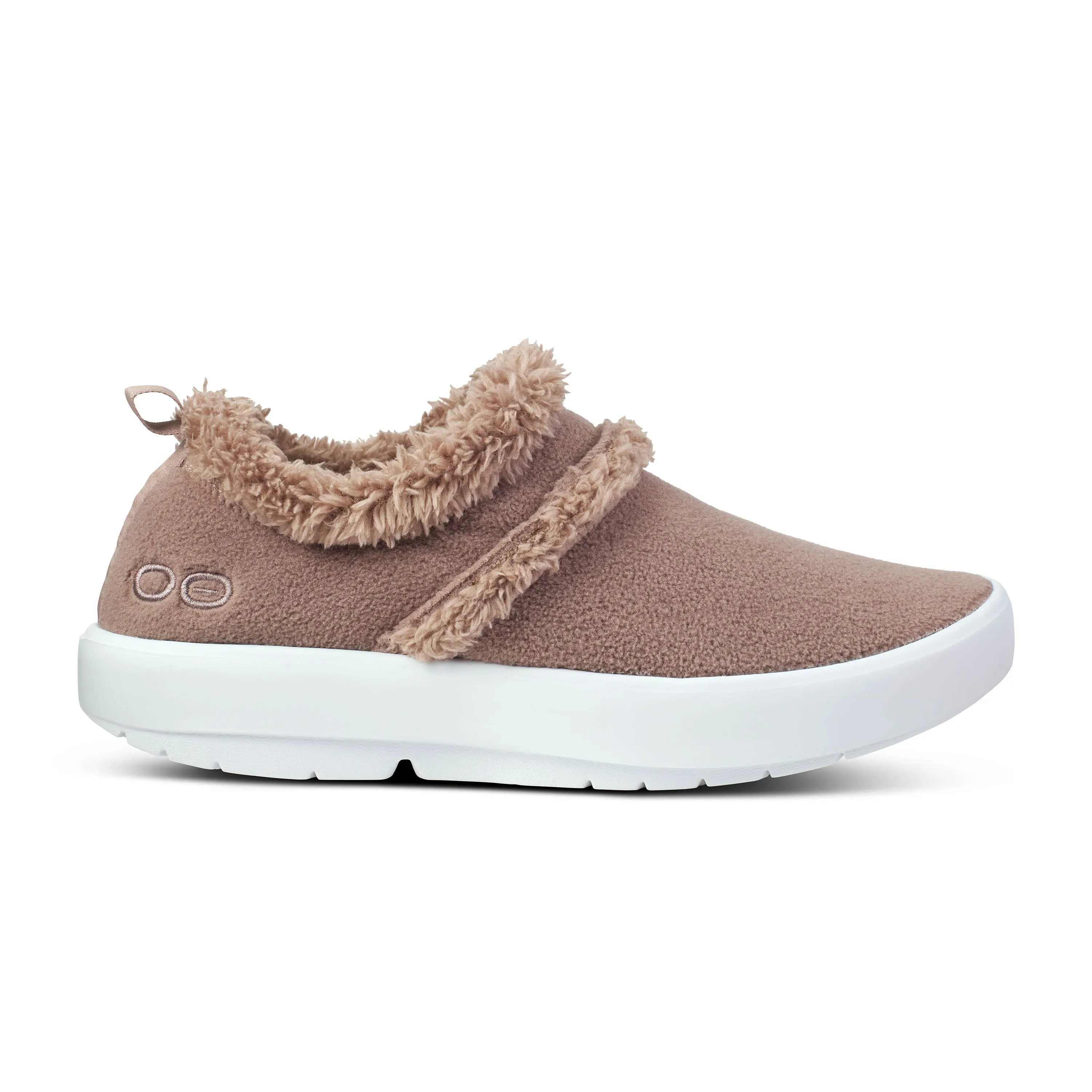 Women's OOcoozie Low Shoe in Chocolate