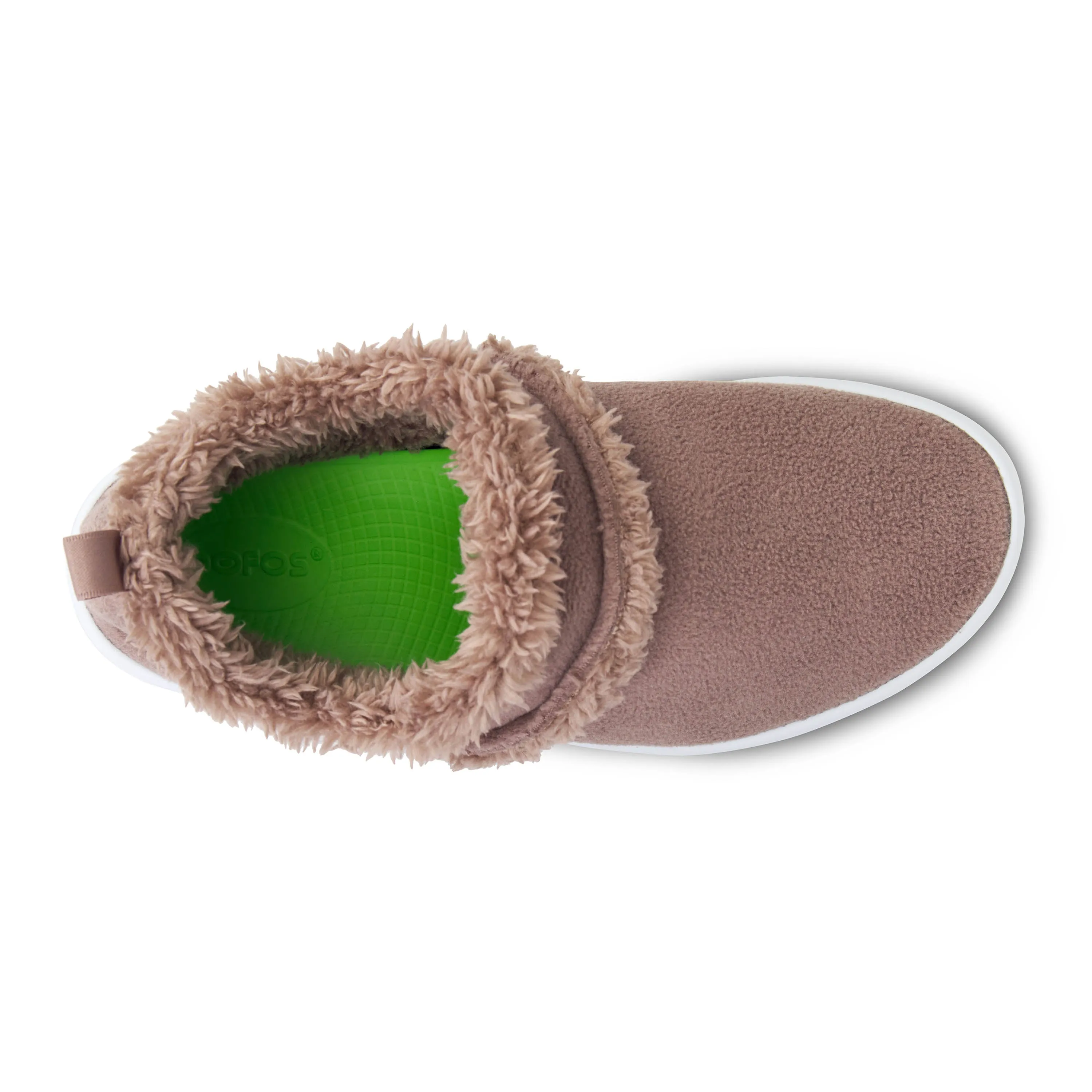 Women's OOcoozie Low Shoe in Chocolate