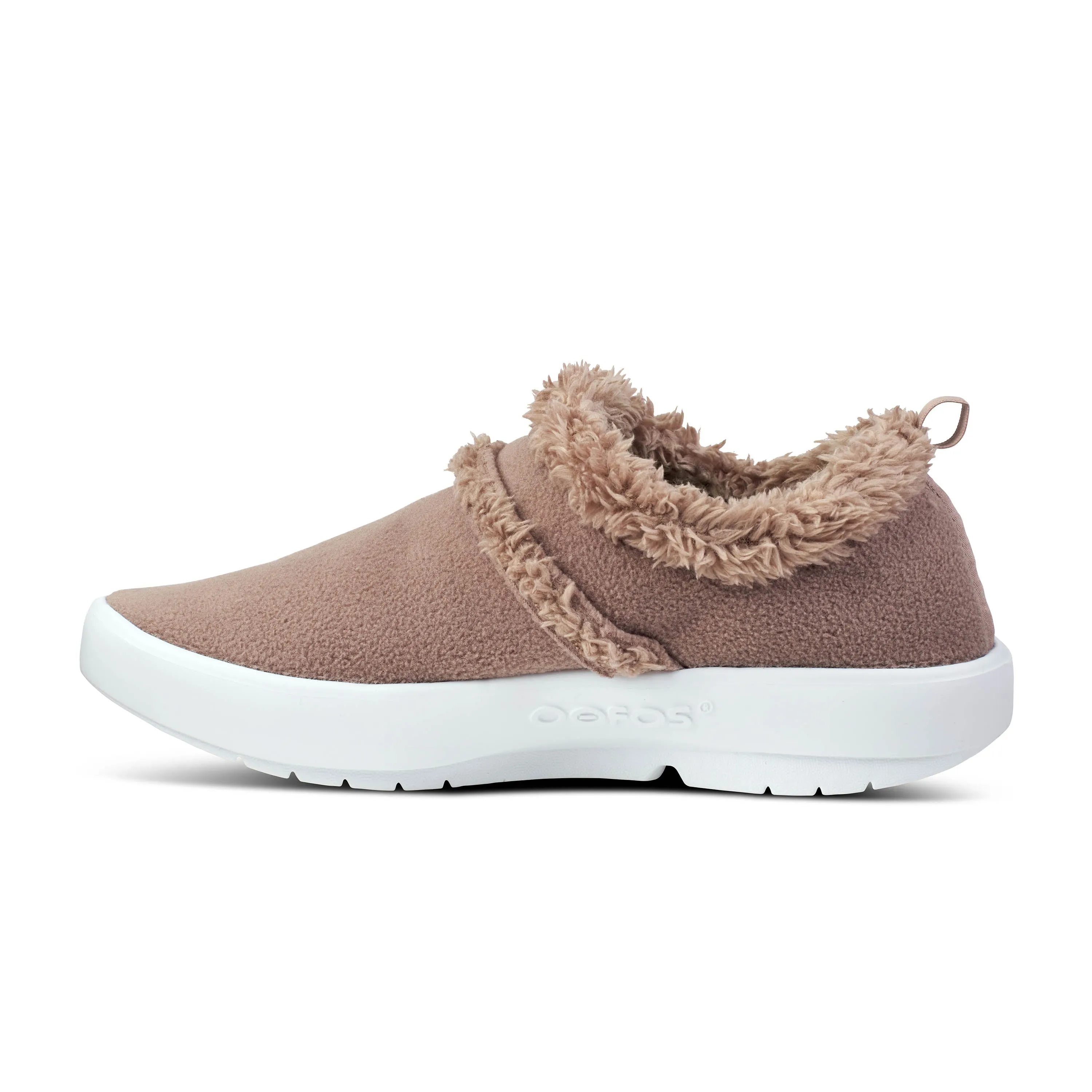 Women's OOcoozie Low Shoe in Chocolate