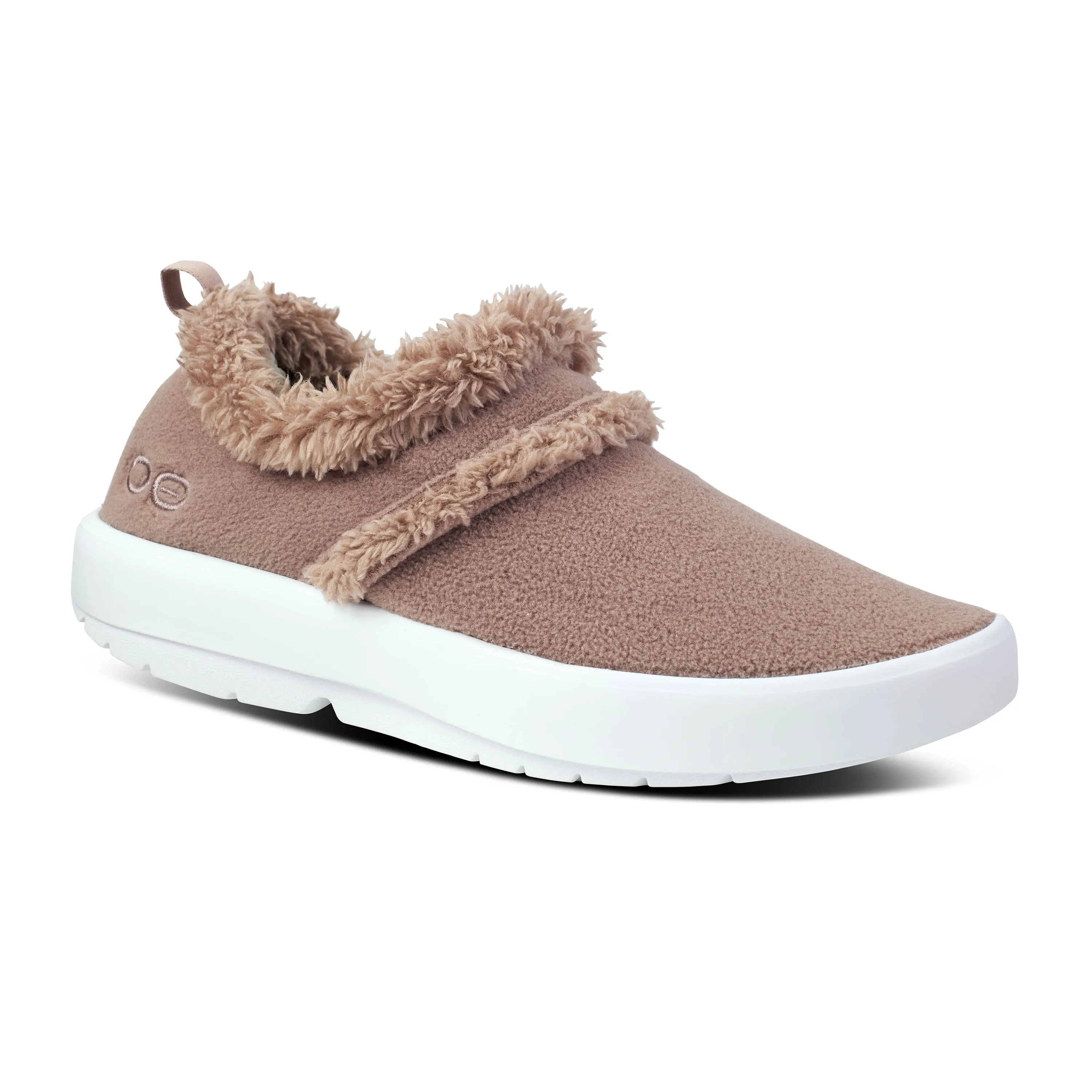 Women's OOcoozie Low Shoe in Chocolate