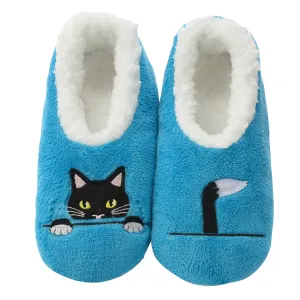 Womens Peek-A-Boo Blue Pairable