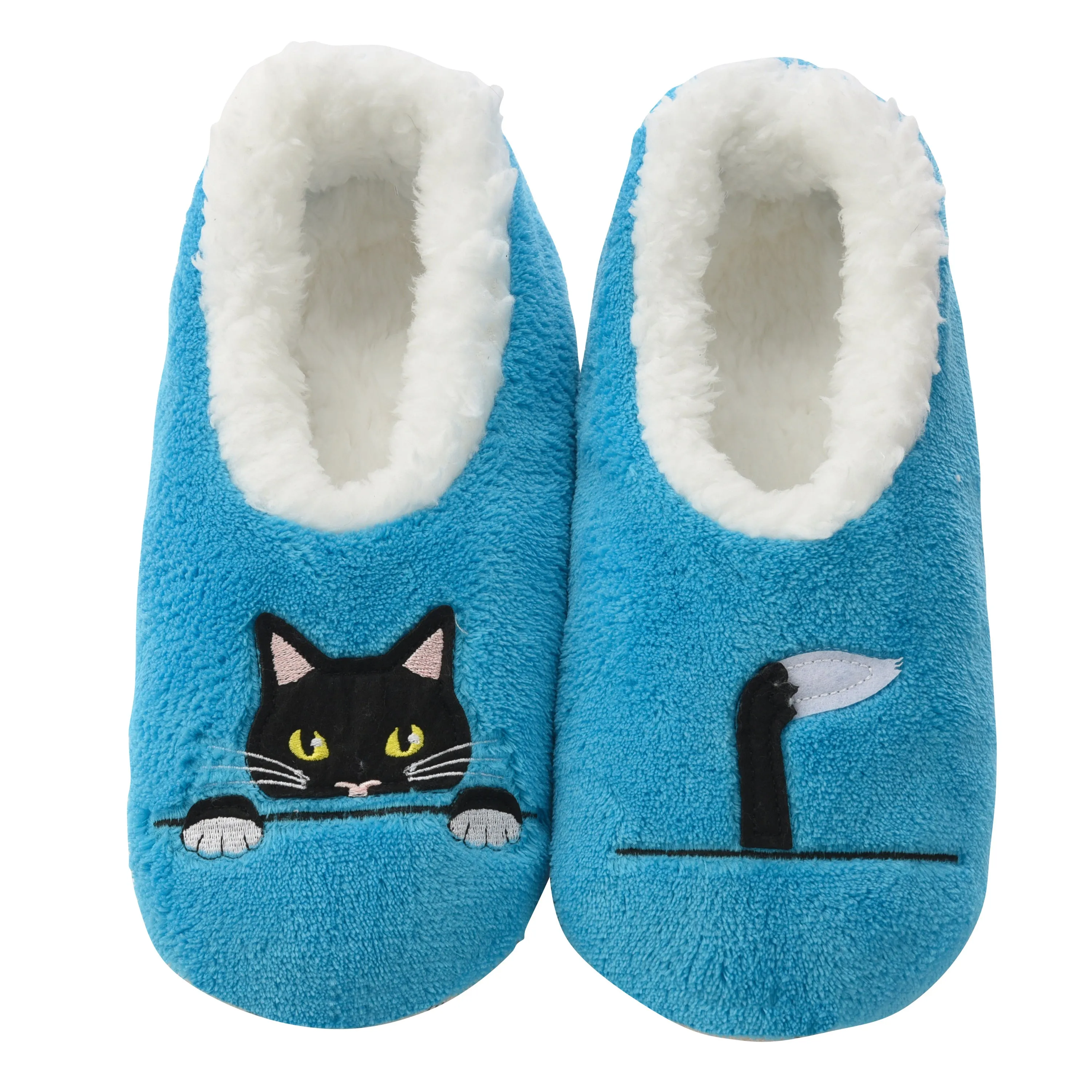 Womens Peek-A-Boo Blue Pairable