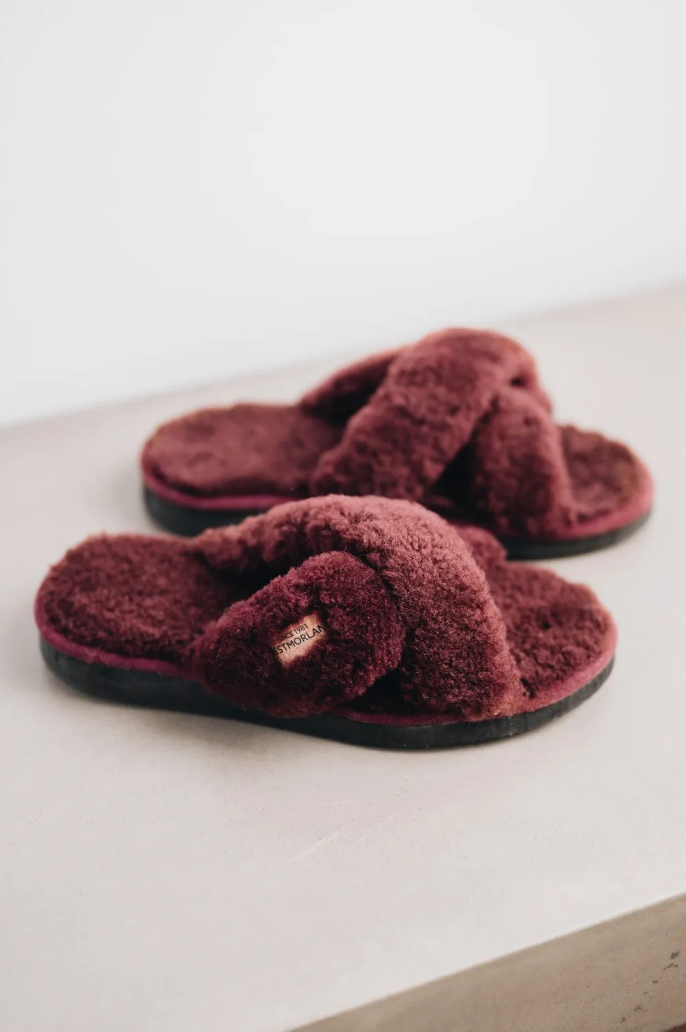 Women's Sheepskin Slide Slippers - DORIS