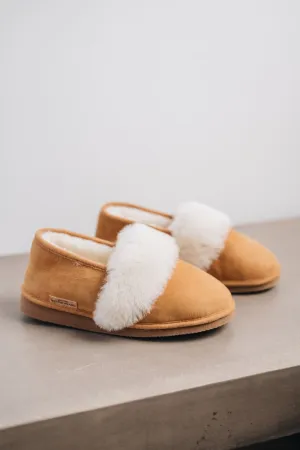 Women's Sheepskin Slippers | MARGOT