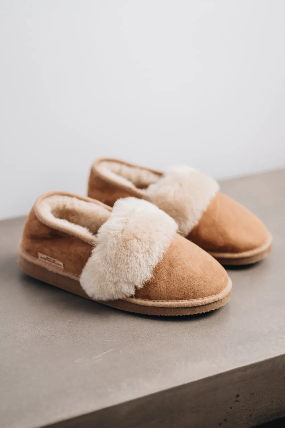 Women's Sheepskin Slippers | MARGOT