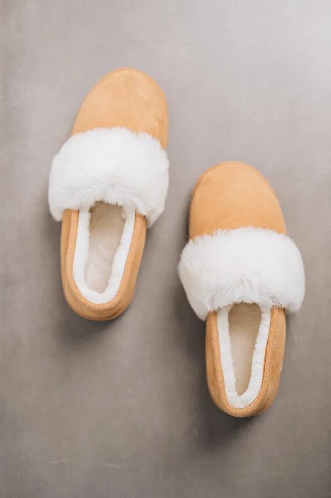 Women's Sheepskin Slippers | MARGOT