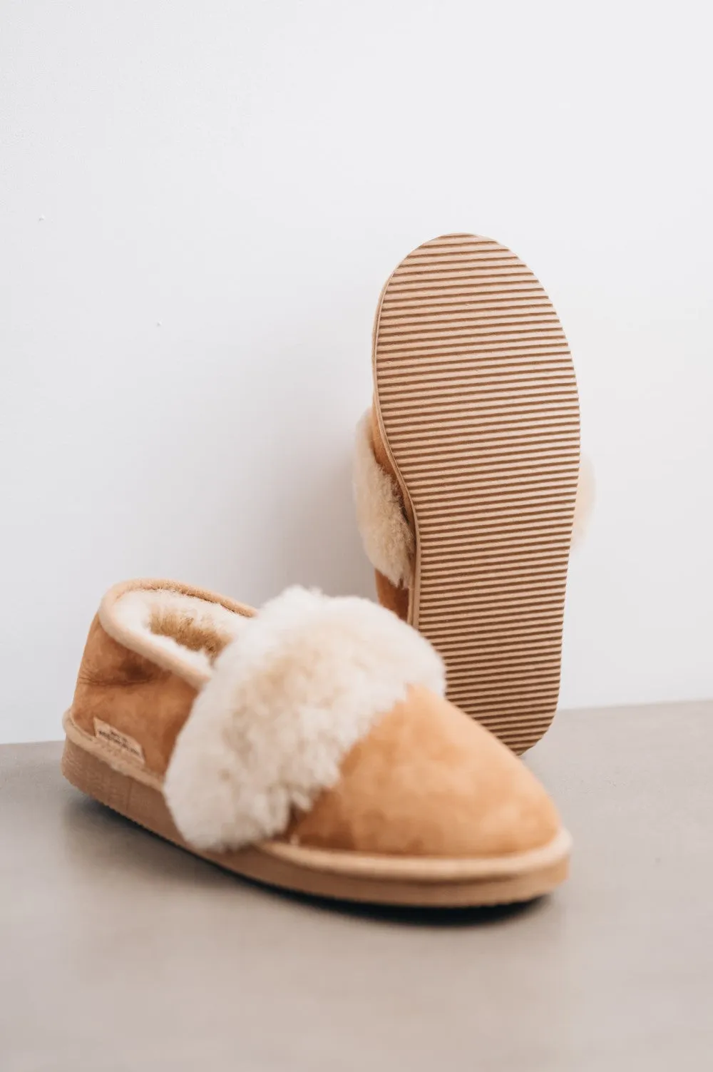 Women's Sheepskin Slippers | MARGOT