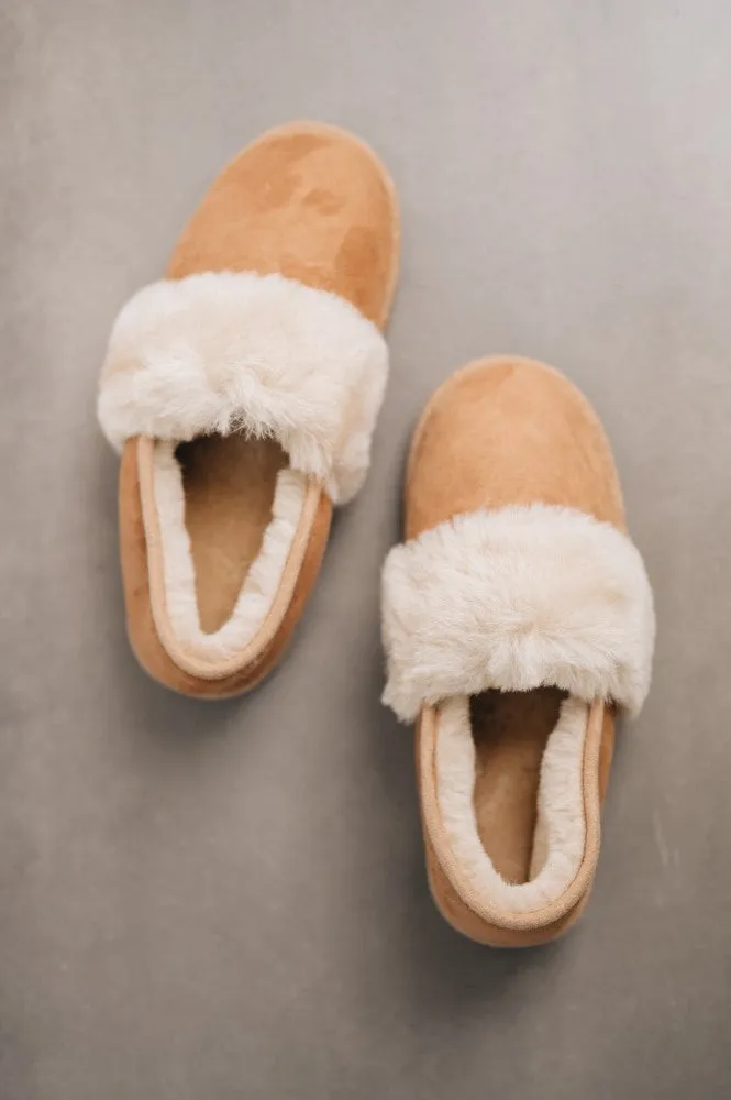 Women's Sheepskin Slippers | MARGOT