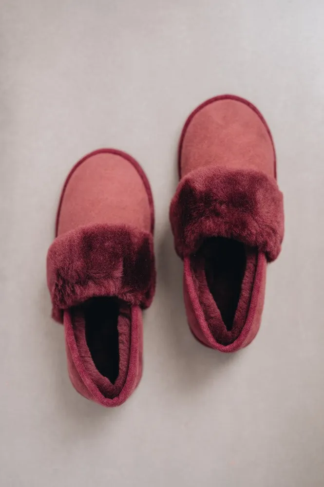 Women's Sheepskin Slippers | MARGOT