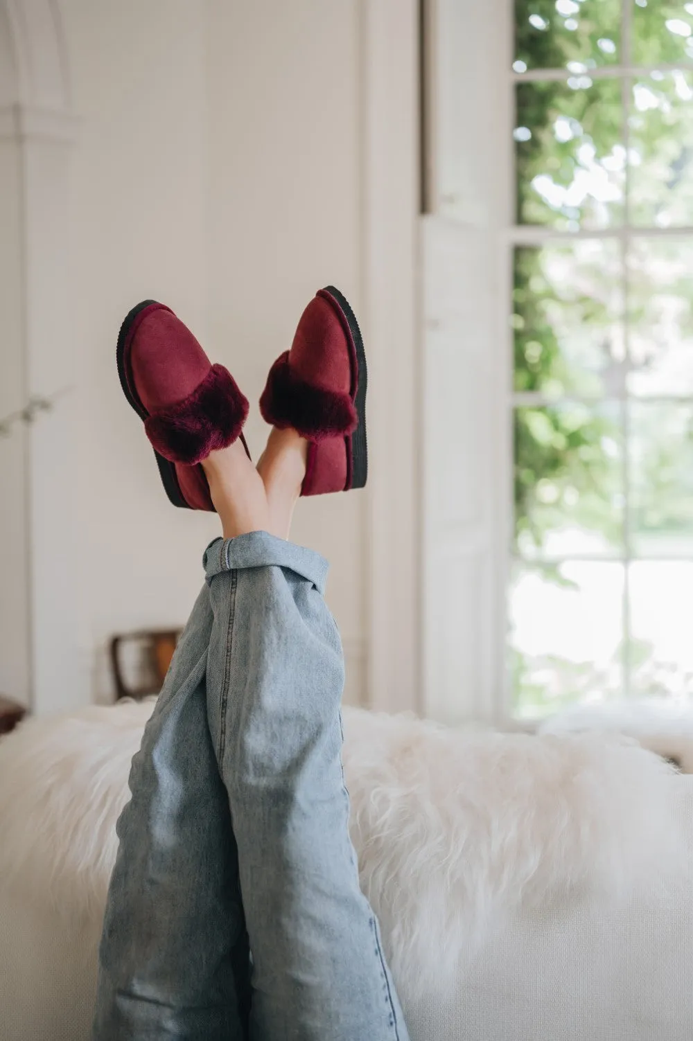 Women's Sheepskin Slippers | MARGOT