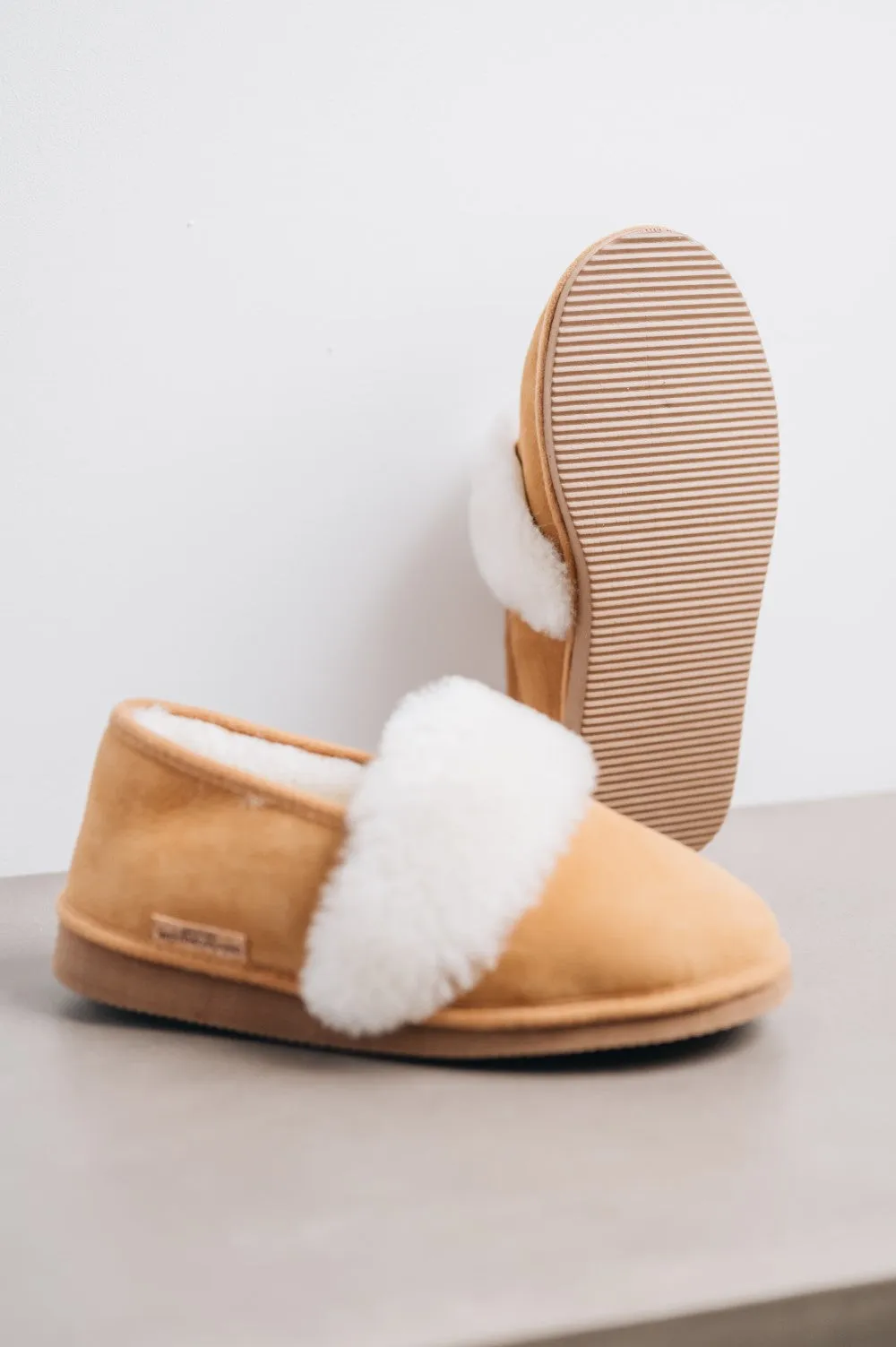 Women's Sheepskin Slippers | MARGOT