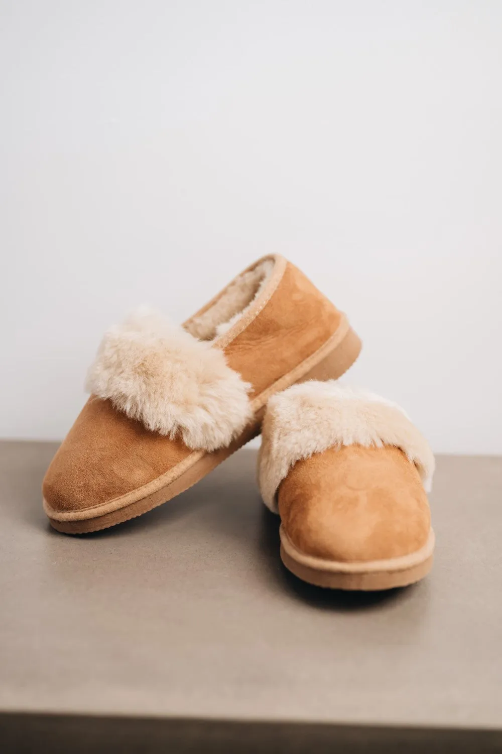 Women's Sheepskin Slippers | MARGOT