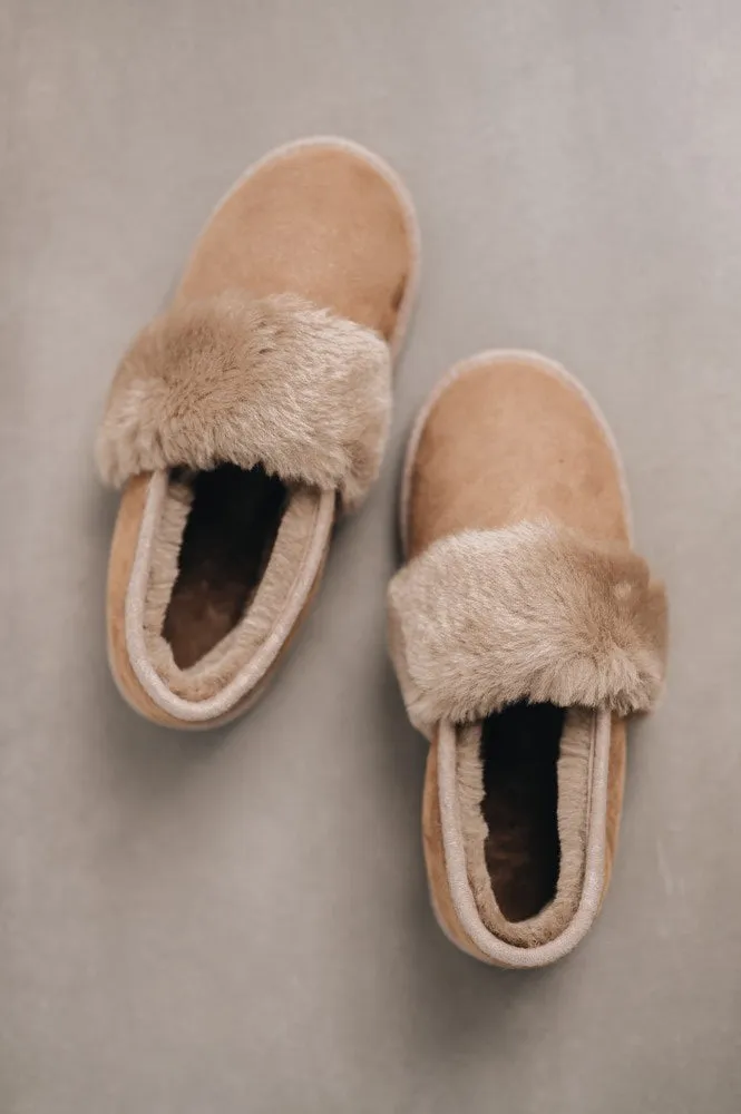 Women's Sheepskin Slippers | MARGOT