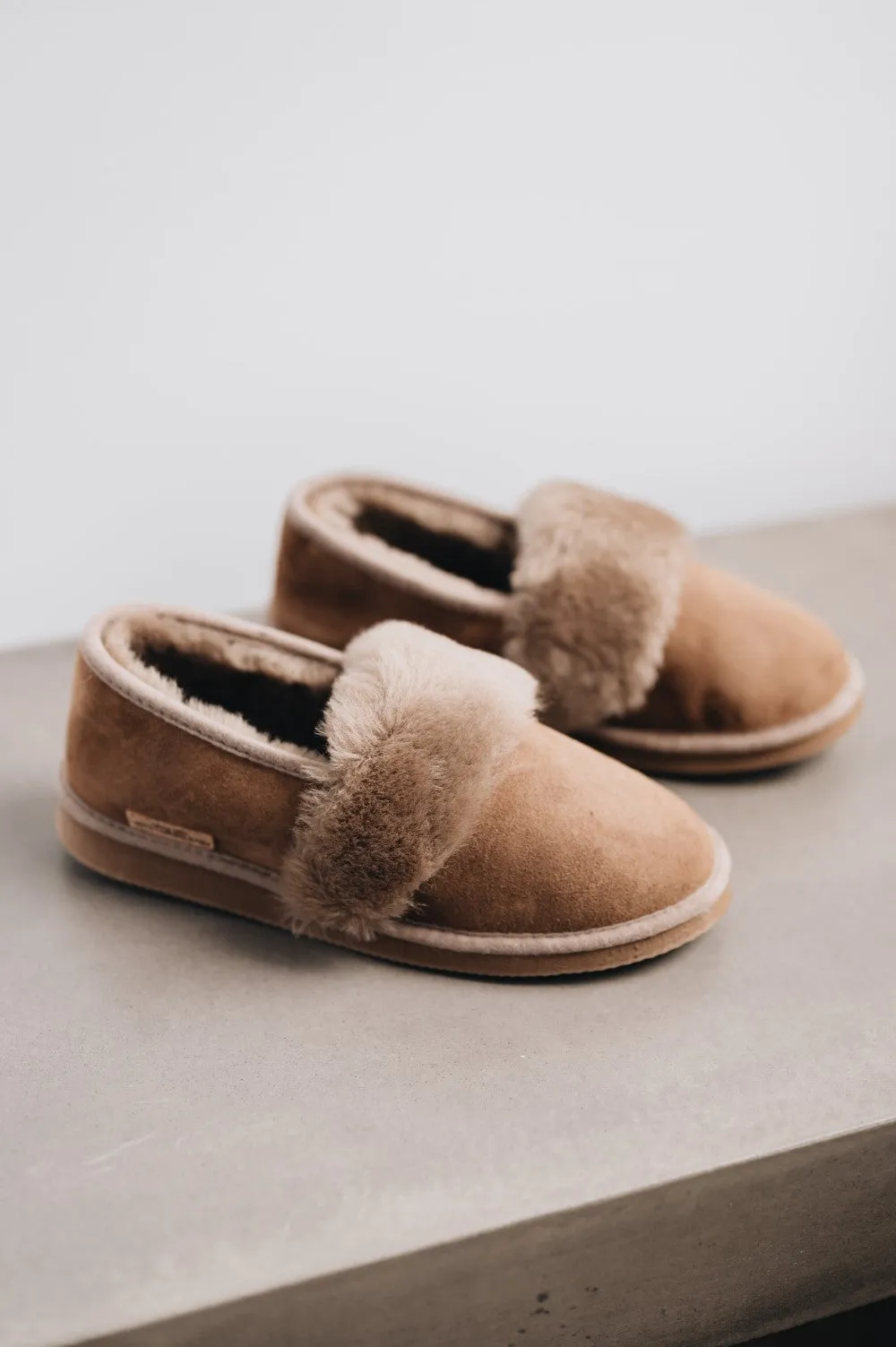 Women's Sheepskin Slippers | MARGOT
